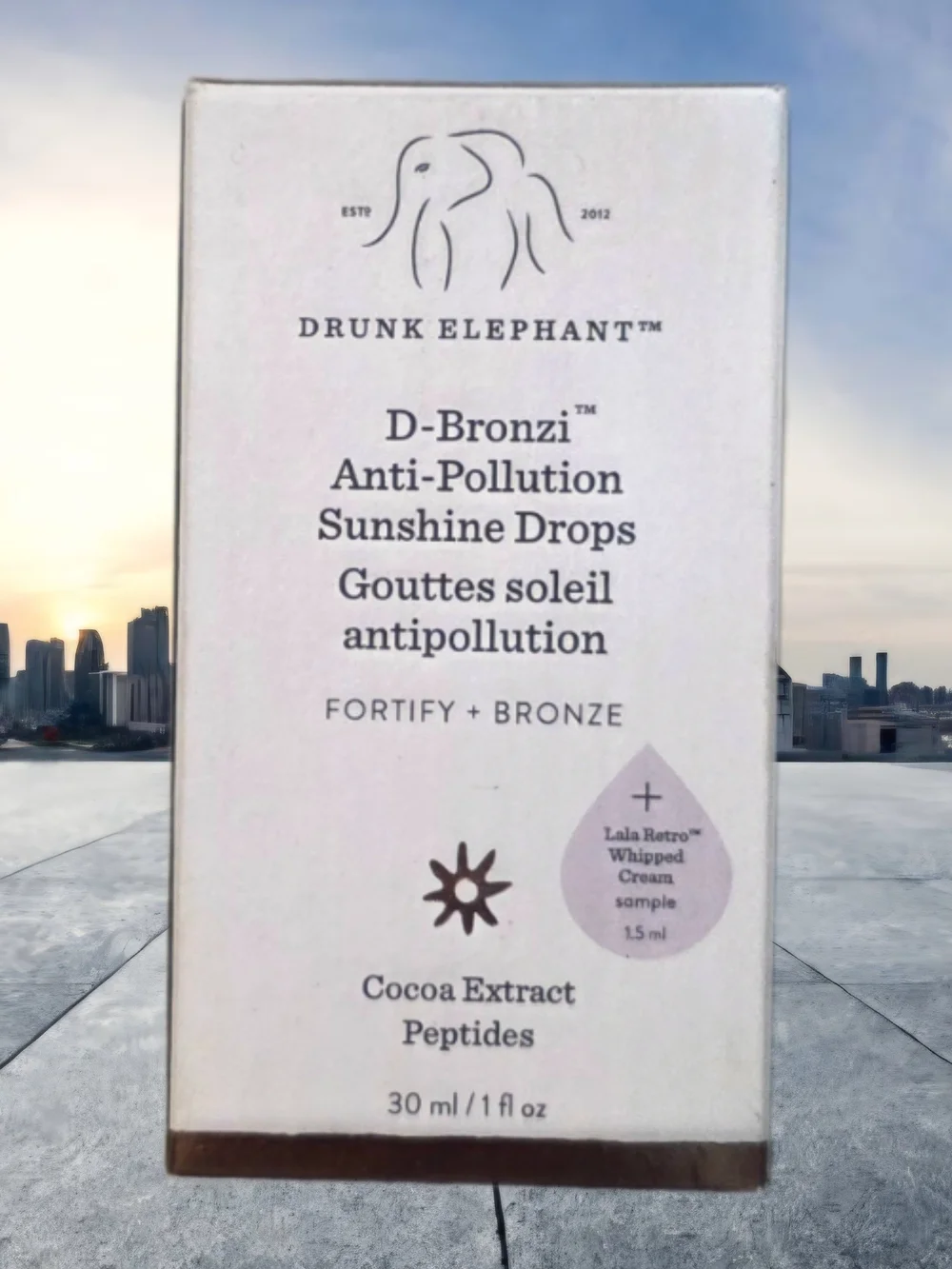 Drunk Elephant D-Bronzi Bronzing Drops With Peptides